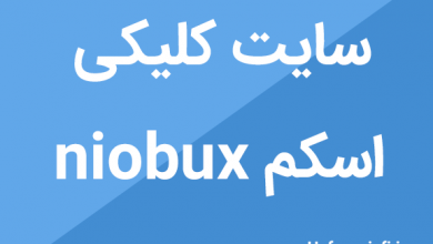 کسب درامد از سایت کلیکی niobux اسکم