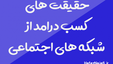 حقیقت های کسب درامد از شبکه های اجتماعی