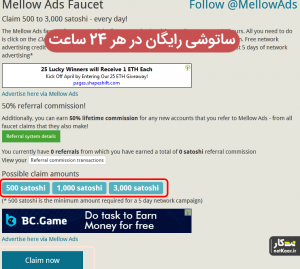 آموزش سایت ملو ادز mellowads | نت کار